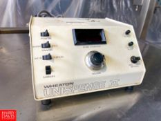 Wheaton 374300 Unispense II Laboratory Benchtop Dose Counter Peristaltic Pump
