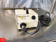 Capra Optical Fiber Optic Illuminator Model QHI-85