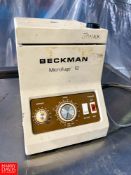Beckman Coulter Benchtop Microcentrifuge Model Microfuge 12