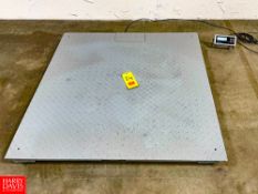 Global Platform Scale with Digital Readout. Rigging Fee: $100