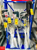 Uline High Viscosity Electric Drum Pump Model H-6501. Rigging Fee: $75