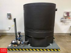 NEW 2020 Advantage 800 Gallon Capacity Pump Tank Station Model TTKC-800-1P : SN 172317, with