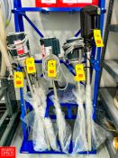 Uline High Viscosity Electric Drum Pump Model H-6501. Rigging Fee: $75