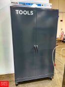 Uline 2-Door Portable Metal Cabinet, 36