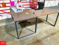 L-Shaped Desk, 71
