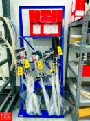 Uline Drum Pump Storage Rack, 36