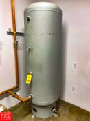 Vertical Air Receiver. Rigging Fee: $150