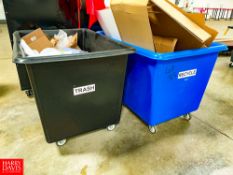 Uline Portable Dumpsters, 52