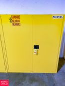 Eagle 120 Gallon Capacity Flammable Storage Cabinet, 59