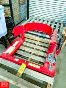 Dayton Drum Attachment Model 21VG49, 800 LB Capacity. Rigging Fee: $75