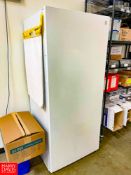 Kenmore Upright 1-Door Freezer Model 111.21202910. Rigging Fee: $75