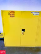Eagle 120 Gallon Capacity Flammable Storage Cabinet, 59