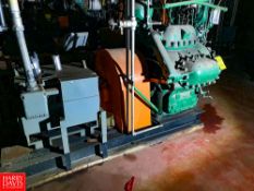 York, Ammona Compressor, 8 Cylinder, Model, A589-5D6 Rigging Fee: $ 2000