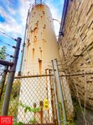 Resin Silo, Approx 50,000lb CaPActity Rigging Fee: $ 6700