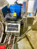 Approx 400 ' Above Ground S/S Case Conveyor With Drive, and Return Rigging Fee: $ 1750