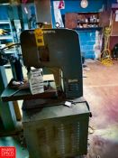 VBS, Verticle, Band Saw, Model, 350 Rigging Fee:250