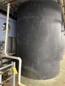 Mueller 25,000 Gallon, S/S Jacketed Silo, With Agitation Model 35VW25-380 **SUBJECT TO