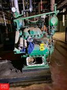 York, Ammona Compressor, 8 Cylinder, Model, A589-5D6, Serial, T0034747 Rigging Fee: $ 2000
