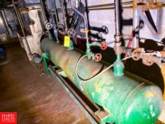 Ammonia Holding Tank, Rigging Fee: $ 2050