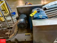 Approx 800 ' Above Ground S/S Case Coveyor With Drive, and Return Rigging Fee: $ 3100