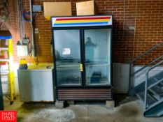 TrueDouble Glass Door Refrigerator And Chest Freezer Rigging Fee: $ 150