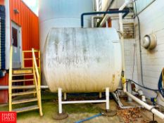 2,000 Gallon Horizontial Tank Rigging Fee: $ 1550