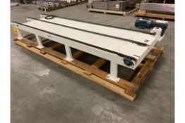 NEW TaylorPAllet Conveyor 37”x137” With 18-1/2” Chain Height Rigging Fee: $100