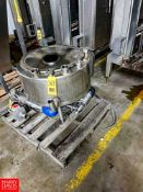 S/S Balance Tank 35 Gallon Rigging Fee: $ 100