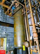 EL Nickle, Ammonia Receiver Tank, S/N, 8949 Rigging Fee: $ 1800