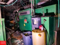 Uniloy, 4 Wide Blow Modeler, No Molds, Model, 350R1, Serial 350R2-2466 Rigging Fee: $ 8750