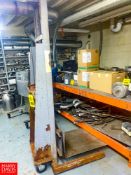 Portable Shop Lift Rigging Fee: $ 100