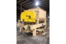 W.A. Schmidt And Sons Mc Carter Chocolate Equipment 30,000 LB CaPAcity Pug Mill, S/N: 9833,