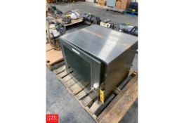 Clean Air Product S/S Glass Door Enclosure Rigging Fee: $50