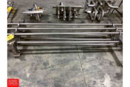 1.5' S/S Holding Tube Rigging Fee: $35