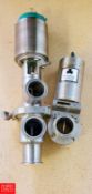 Tri-Clover S/S Air Valve and S/S Air Actuated Butterfly Valve