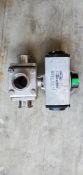 Tru-Flo 3 Way Pneumatic Valve