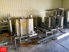 Case Conveyor, With Gates, S/S Approx 100ft Rigging Fee: $ 875