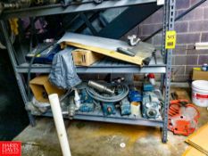 Air Valves, Ink Jet, Agitator Motors, With Shelf Rigging Fee: $ 525