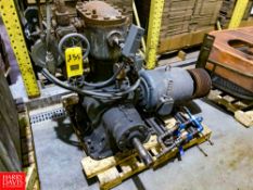 Vilter Ammonia Compressor, 2 Cylinder Rigging Fee: $ 150