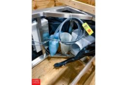 NEW Mettler Toledo Safeline Flow Through Metal Detector Model: ZPMFZ, S/N: 8606006, Mounted On S/S