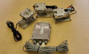 Mettler Toledo 5000lb Load Cell CaPAcity