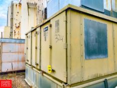 Trane Air Handler, Serial, K04L45037A Rigging Fee: $ 4325