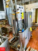 S/S Hydraulic Case Stacker Rigging Fee: $ 250