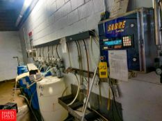 Sabre Controller, With 6 Chemical Dyraphram Pumps Rigging Fee: $ 475