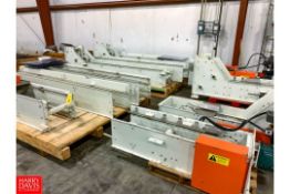 (2) Units Meyer Bucket Elevators Model:PA425-9-C, S/N: 6058 Rigging Fee: $250