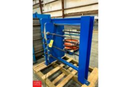 APV Plate Heat Exchanger Model: SR6GH M-10, S/N: G2008000739 Rigging Fee: $200