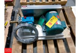 NEW Cat High Pressure Pump Model: DUPM623, S/N: 900129 Rigging Fee: $10