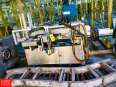 Master Craft Carton Sealer Model-075H Serial 10789 Rigging Fee: $ 400