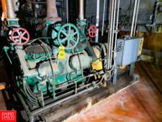 York, Ammona, Compressor, 8 Cylinder, Model, RW164A, Serial, E-94825 Rigging Fee: $ 2000