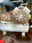 Air Compressor Rigging Fee: $ 525